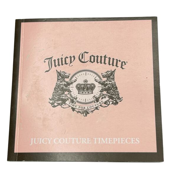 Vintage Y2K Juicy Couture Watch In Original Box Needs Battery and Band - Picture 8 of 8